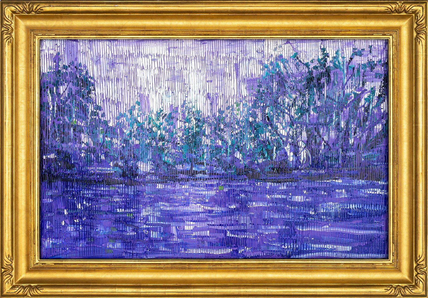 Hunt Slonem, Monsoon Lafouche, 2025
Original Oil on Canvas, 37 1/2 x 53 1/2 in.