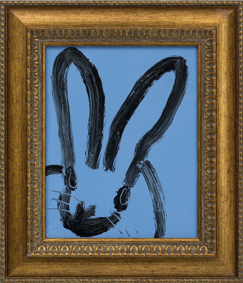 Hunt Slonem, Lupin
Original Oil on Wood, 14 1/2 x 12 1/2 in.