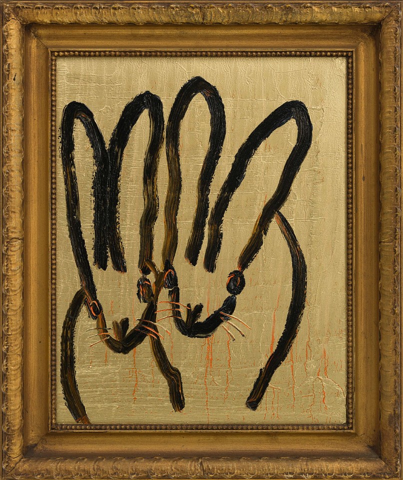 Hunt Slonem, Golden Pair, 2025
Original Oil on Wood, 25 1/2 x 21 1/2 in.