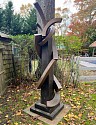 Hans Van De Bovenkamp, Menhir Wisteria
2018, Bronze Patina