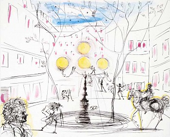 Work: Salvador Dali Individual: Place Furstenberg