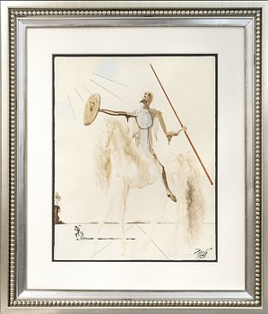 Work: Salvador Dali Victoria: La Guerra Espanola