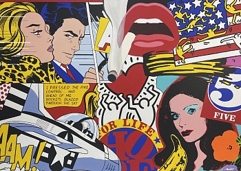 Work: Guy Boudro Master of Pop Collection ""Hope for Life""