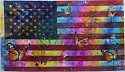 RISK, My America Flag
2022, Acrylic & Aerosol on Cotton Flag