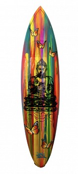RISK -&nbsp;RISK Peaceful Buddha Surfboard