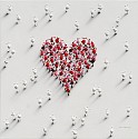 Jane Waterous, My Heart
2025, Acrylic on Canvas