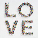 Jane Waterous, LOVE
2025, Acrylic on Canvas