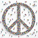 Jane Waterous, Peace Sign
2023, Acrylic on Canvas