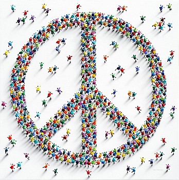 Jane Waterous -&nbsp;Jane Waterous Peace Sign