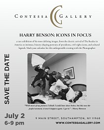 Past Exhibitions: ICONS IN FOCUS Jul  2 - Aug  5, 2026