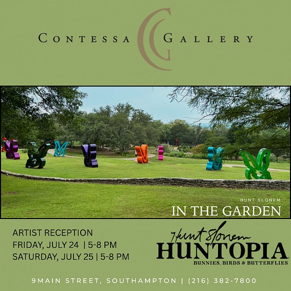Current Exhibition: THE JOYFUL MENAGERIE Jul 24 - Aug 24, 2026