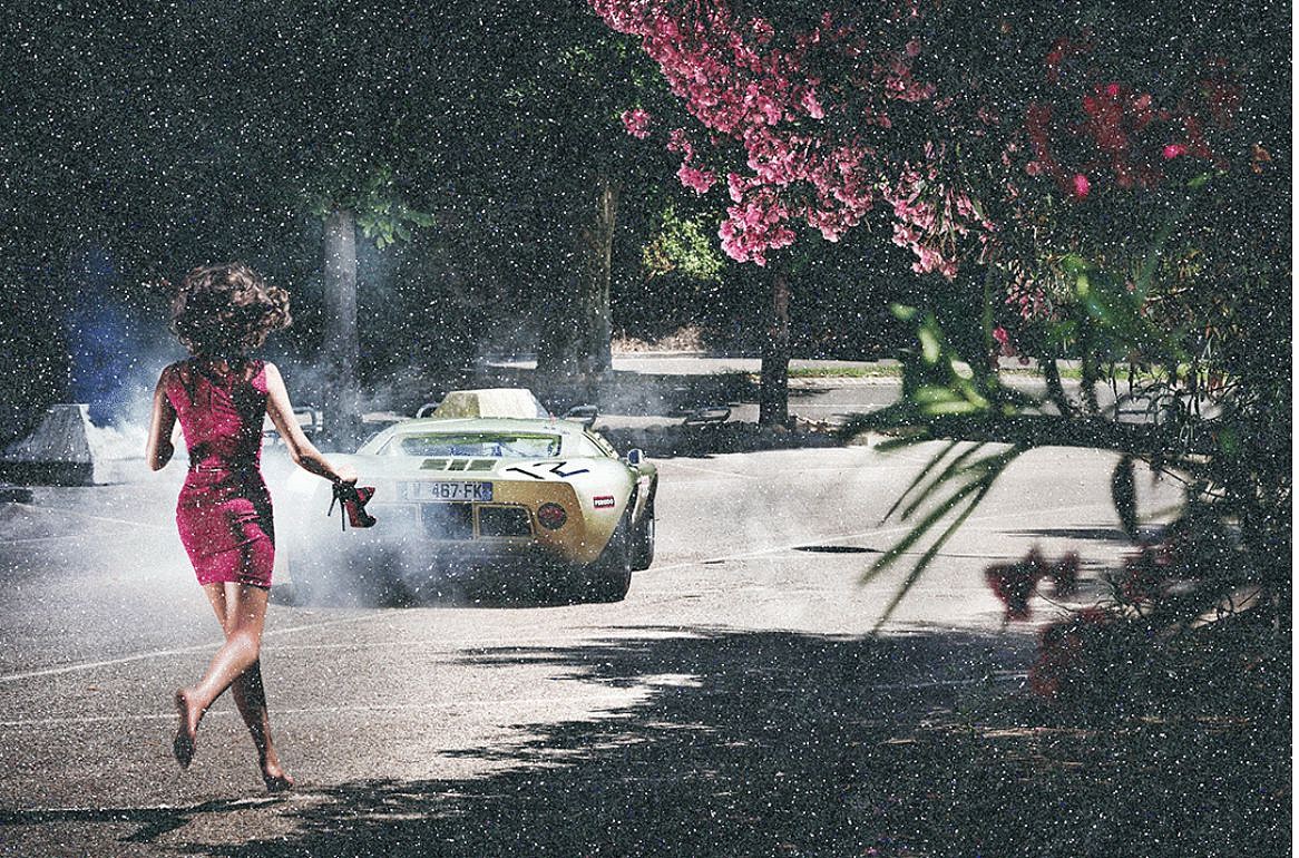 David Drebin, Wheels and Heels, 2021
Digital C Print with Diamond Dust, 39 x 59 in.