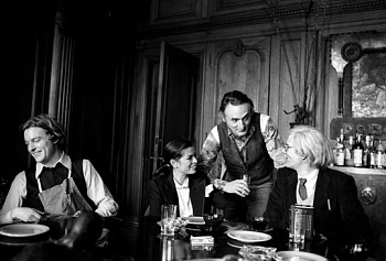 Work:&nbsp;Harry Benson Warhol and Friends - The Factory, New York City