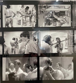 Harry Benson -&nbsp;Harry Benson The Jets Locker Room