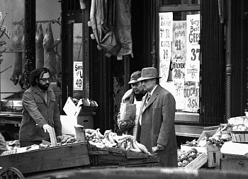 Harry Benson -&nbsp;Harry Benson The Godfather- Brando and Coppola