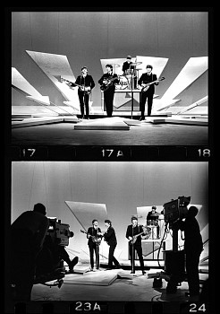 Harry Benson -&nbsp;Harry Benson The Beatles, Ed Sullivan Times Two, Contact Sheet