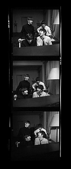 Harry Benson -&nbsp;Harry Benson The Beatles Composing Times Three, George V Hotel, Paris