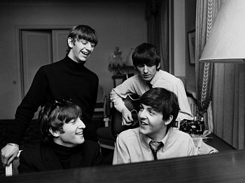Harry Benson -&nbsp;Harry Benson The Beatles Composing Paris