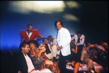 Harry Benson -&nbsp;Harry Benson Studio 54 Halston, Steve Rubell, Halston, Lorna Luft, Pat Ast New York, 1978