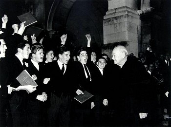 Harry Benson -&nbsp;Harry Benson Sir Winston Churchill at Harrow School, England