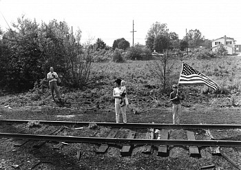 Harry Benson -&nbsp;Harry Benson RFK Funeral Train