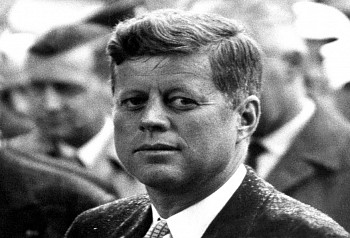 Harry Benson -&nbsp;Harry Benson President John F. Kennedy Portrait, Paris