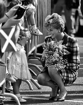 Harry Benson -&nbsp;Harry Benson Princess Diana, Glasgow