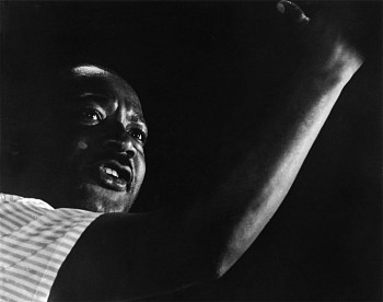Harry Benson -&nbsp;Harry Benson Martin Luther King, Mississippi