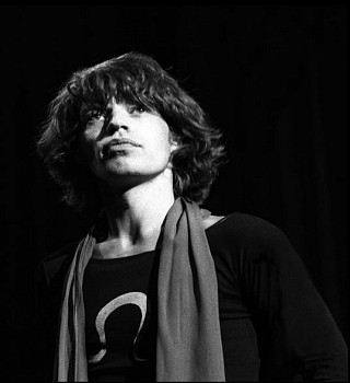 Harry Benson -&nbsp;Harry Benson Mick Jagger, Madison Square Garden