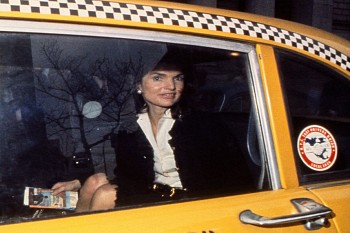 Harry Benson -&nbsp;Harry Benson Jackie Kennedy in Taxi, NY