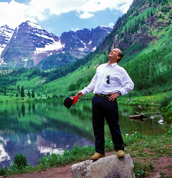 Harry Benson -&nbsp;Harry Benson Jack Nicholson, Aspen, CO