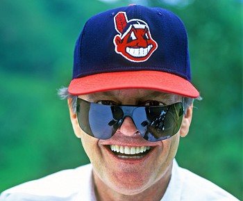 Harry Benson -&nbsp;Harry Benson Jack Nicholson with Cleveland Indians Cap, Aspen, CO