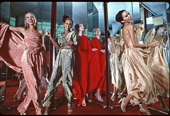 Harry Benson -&nbsp;Harry Benson Halstonettes Four Models