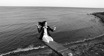 Harry Benson -&nbsp;Harry Benson Bianca Jagger Ocean - New York