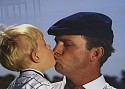 Harry Benson, Aaron and Payne Stewart
1992, Archival Pigment Print