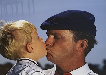 Harry Benson -&nbsp;Harry Benson Aaron and Payne Stewart