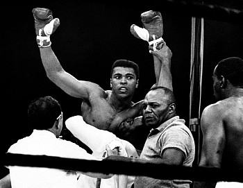 Harry Benson -&nbsp;Harry Benson Ali Wins, Lewiston, Maine
