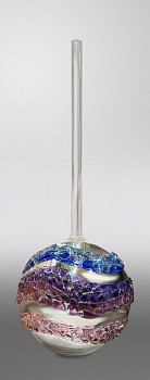 Work:&nbsp;Abby Modell Silver Cosmic Lollipop (Silver/Blue, Purple, Pink)
