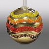abby modell cosmic lollipop gold red yellow orange detail