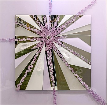 Work:&nbsp;Abby Modell Wishing Star (Lilac)