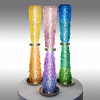Work:&nbsp;Abby Modell Rock Candy (Blue/Green)