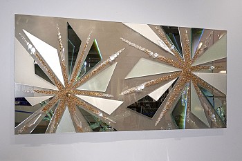 Work:&nbsp;Abby Modell Starburst Champagne