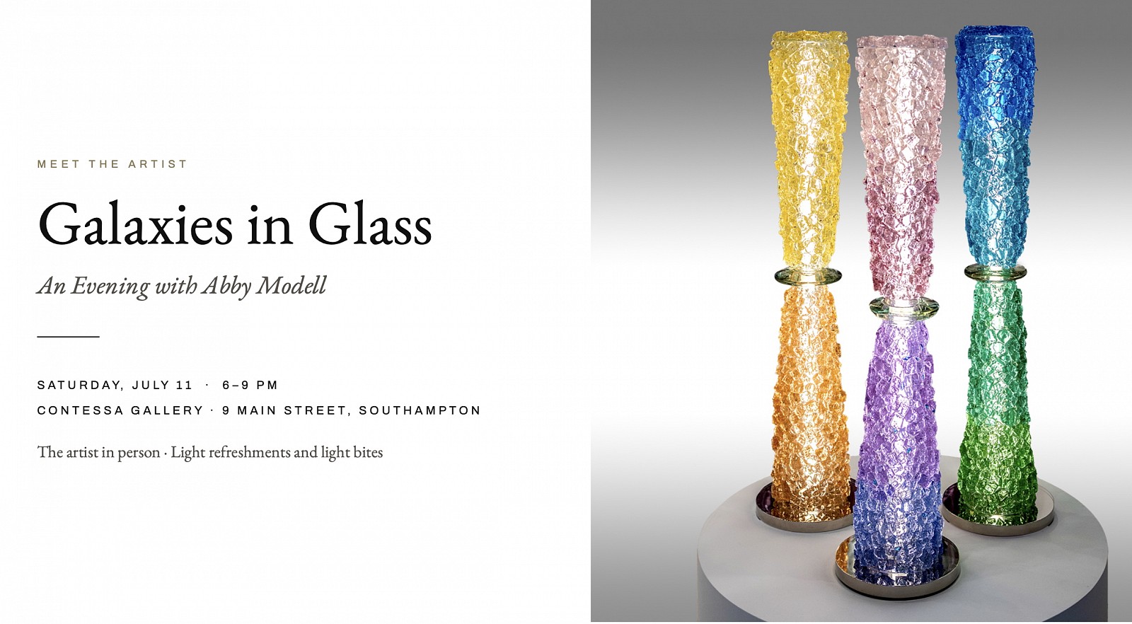 Meet the Artist Abby Modell