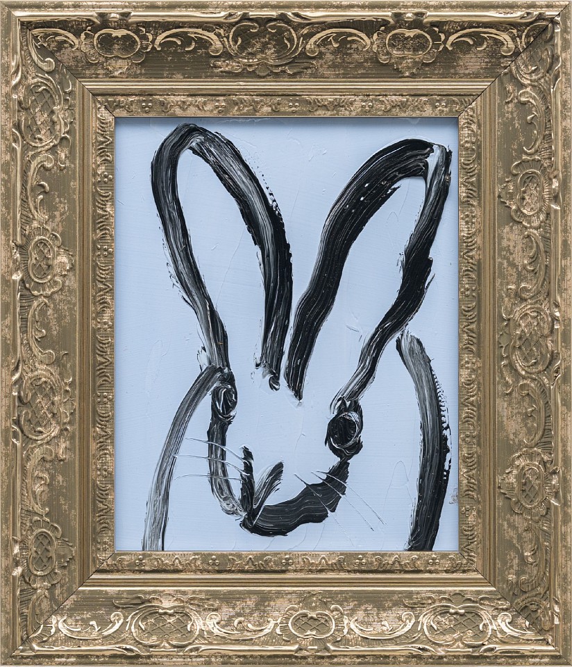 Hunt Slonem, Water Mark, 2026
Original Oil on Wood, 14 1/2 x 12 1/2 in.