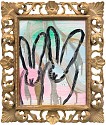 Hunt Slonem, Chinensis Pair
2026, Original Oil on Wood