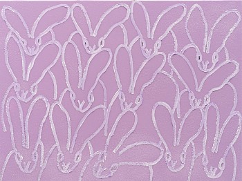 Hunt Slonem -&nbsp;Hunt Slonem Lavender Mist Diamond Dust