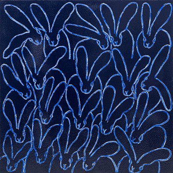 Hunt Slonem -&nbsp;Hunt Slonem Blue Diamond Dust