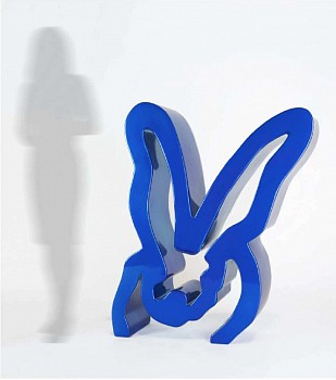 Hunt Slonem -&nbsp;Hunt Slonem Mykonos, State I (Blue)