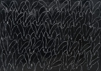 Hunt Slonem -&nbsp;Hunt Slonem Black Diamond Dust
