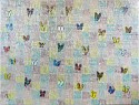 Hunt Slonem, Silver Flutter Fourth
2023, Original Oil on Canvas